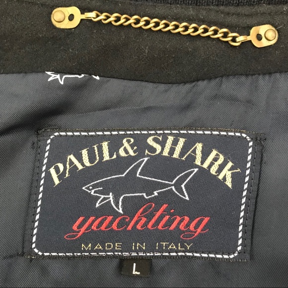 Paul & Shark Yachting Bomber Jacket Sz L ITALY - Picture 7 of 8